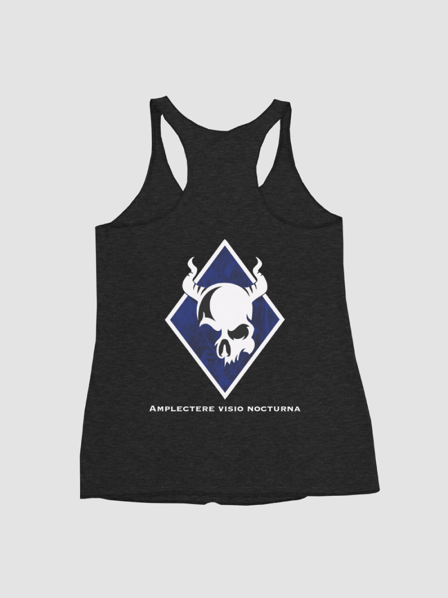 Nightmare Realm Serpent Team Racerback Tank product image (2)
