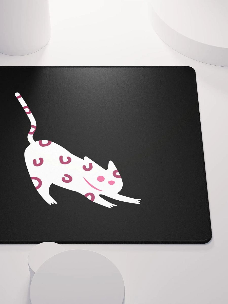 Whimsical Cat Gaming Mouse Pad product image (5)