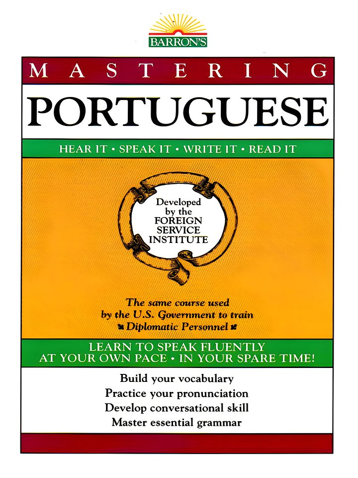 Mastering Portuguese: Hear It, Speak It, Write It, Read It (Mastering Series: Level 1 product image (1)