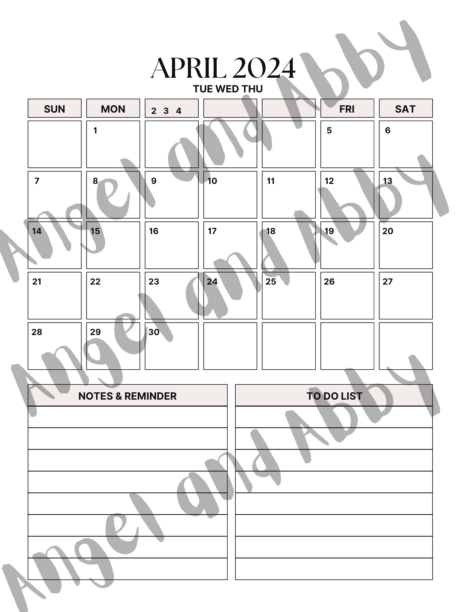 Manifestation Planner 2024 product image (7)
