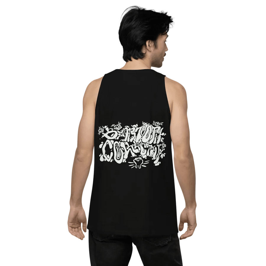 "B/W Wild Style" - Tank Top product image (3)