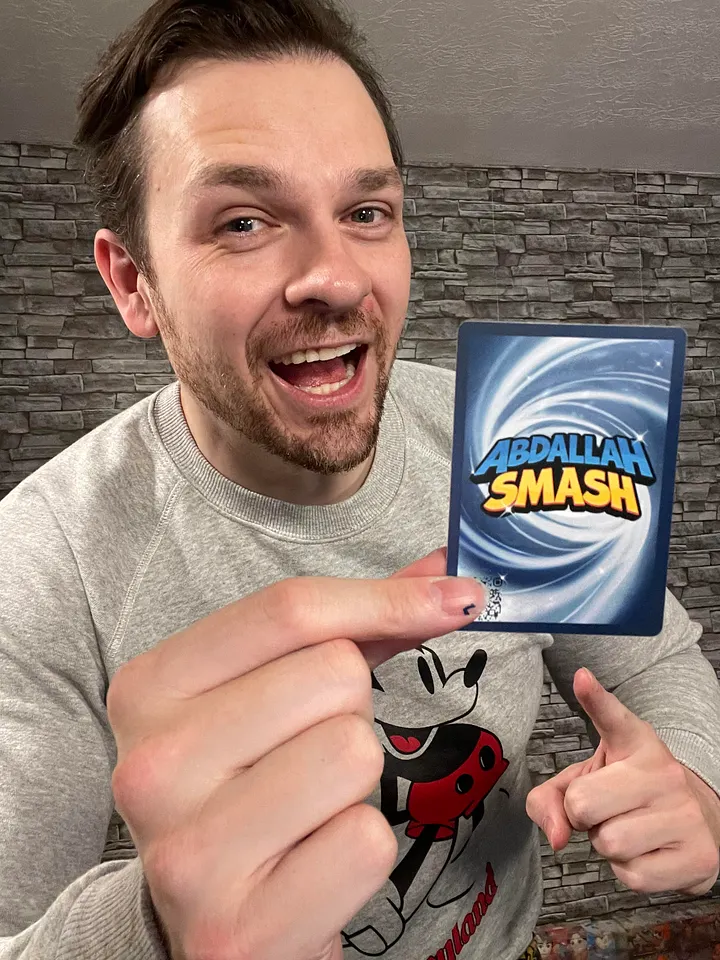 Abdallah Smash Trading Card [February 2025] product image (1)