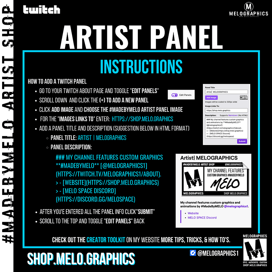 MELOpet- Animated & Standard Emotes 4pk | #MadeByMELO product image (4)