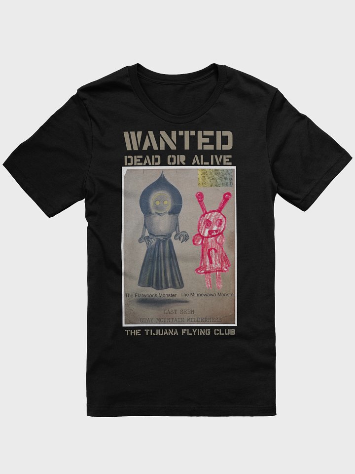 Wanted Monsters T-Shirt product image (2)