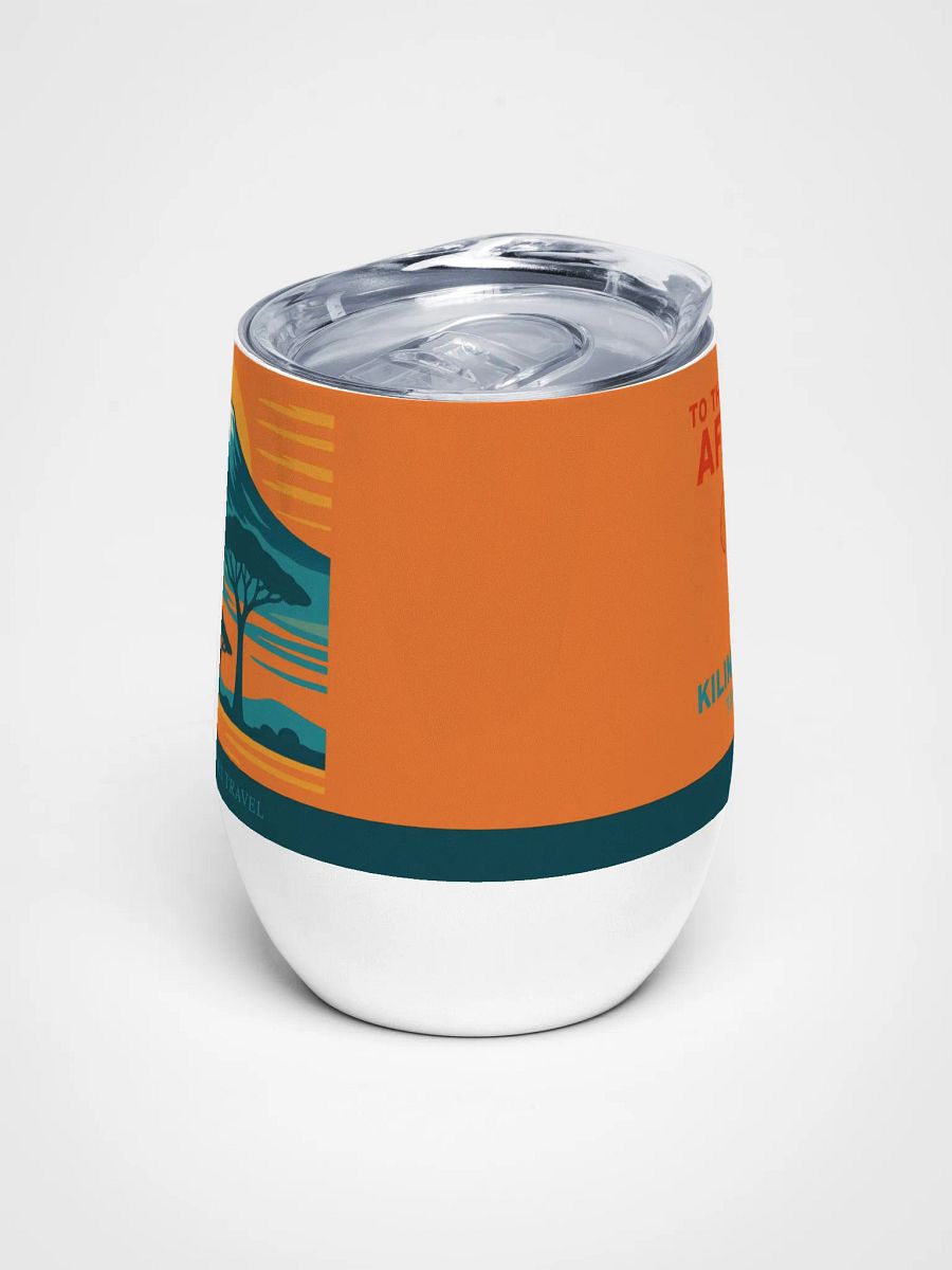 Kilimanjaro – Wine Tumbler product image (5)