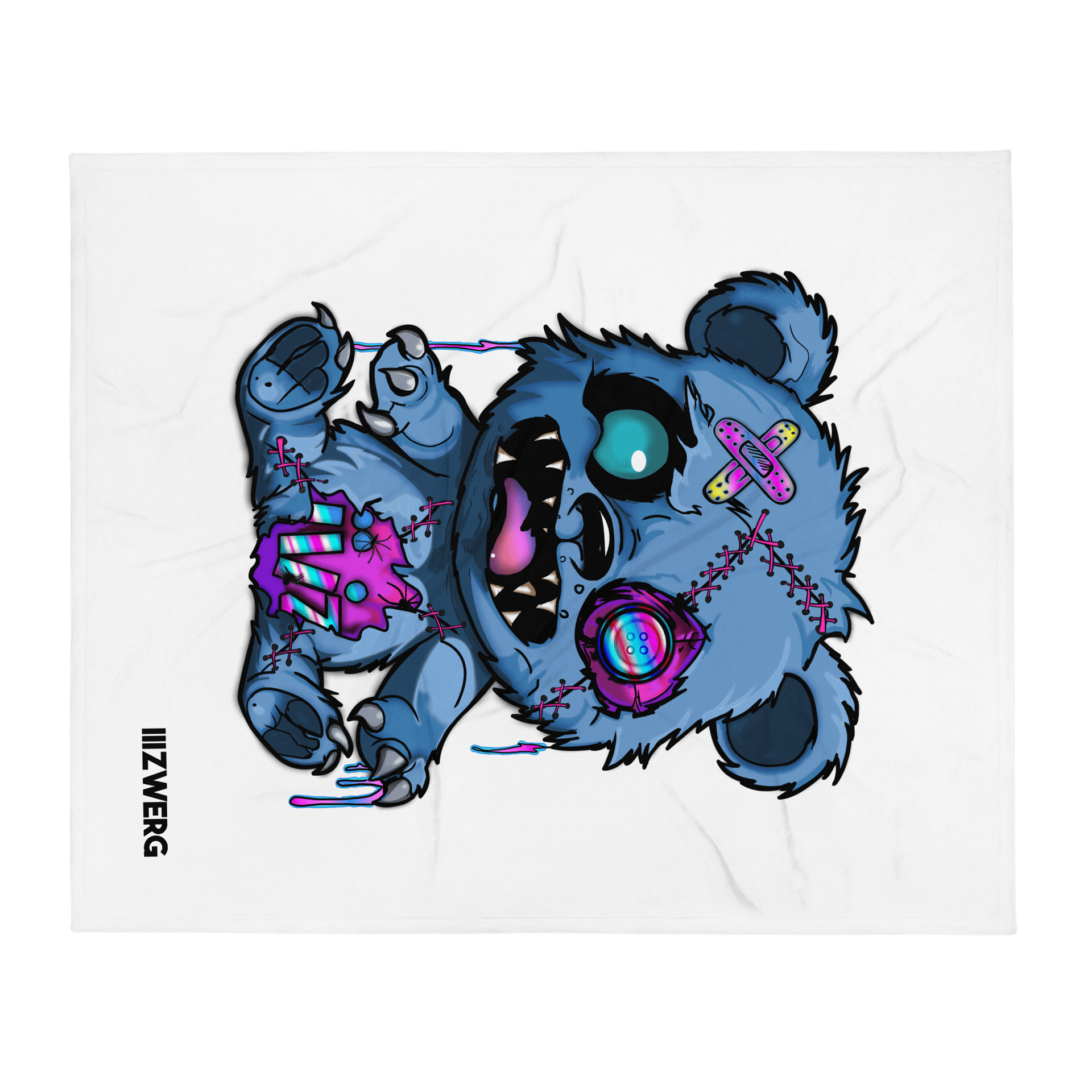 Zombie Bear Blanket product image (1)