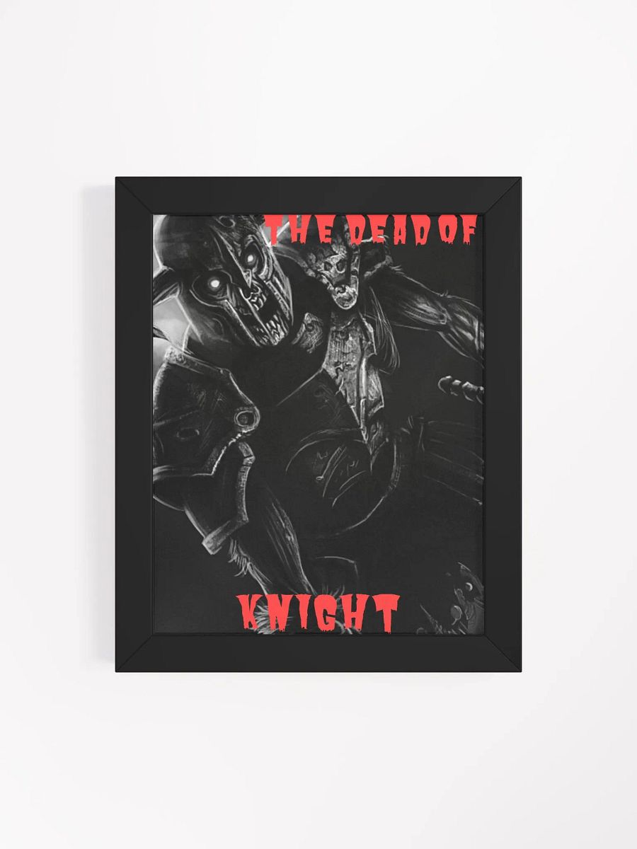 Ethereal Knight Framed Poster- The Dead Of KNIGHT poster product image (43)