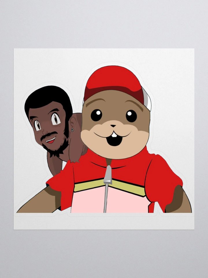 Topher & Guk Sticker product image (2)