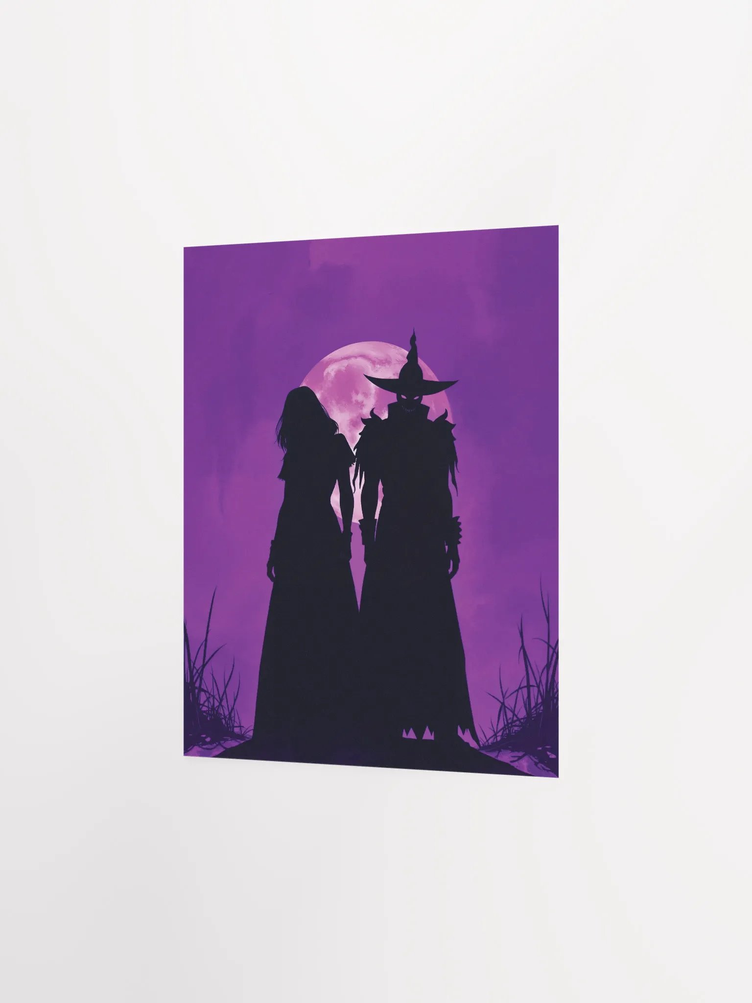 Mystical Moonlit Duo Poster product image (13)