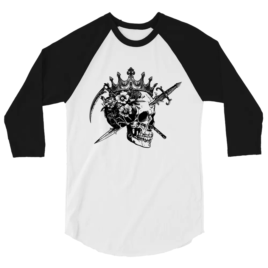 Four Horsemen Logo Fine Jersey Raglan Tee product image (32)