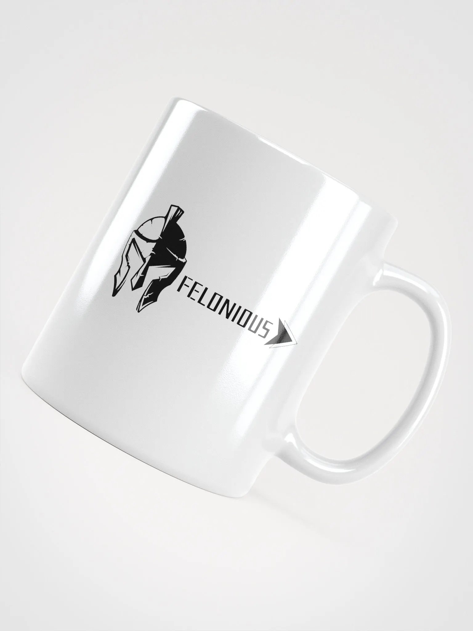 Invisible Canvas: White Glossy Mug Edition Roman Soldier product image (12)