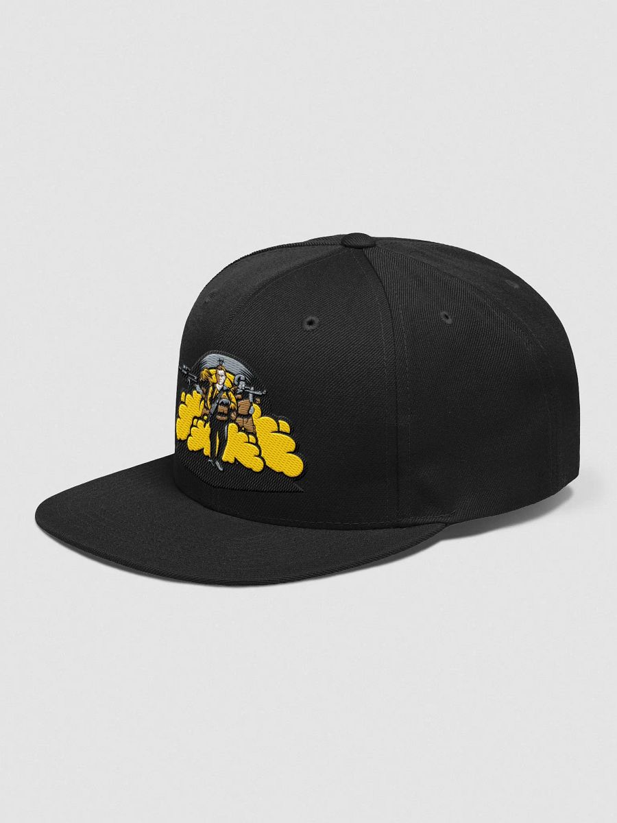 Apocalyptic Death Squad Yupoong Wool Snapback Hat product image (46)