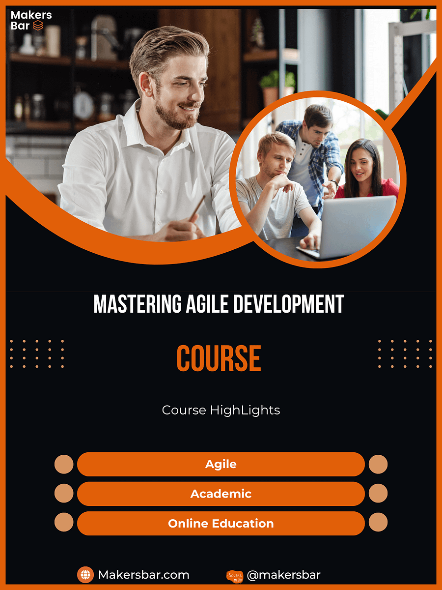 Mastering Agile Development product image (1)