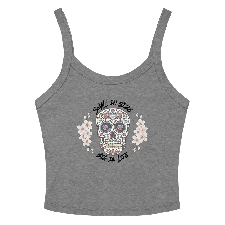Small in size, big in life Women's crop top product image (5)