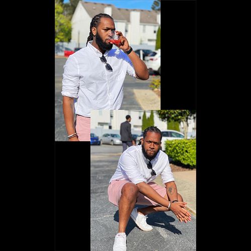 “it’s mauve, bro.”

###

look good, feel good theory is 100% true. 

###

#blackmen #blackboyjoy #blackboyfly #joyful #melani...