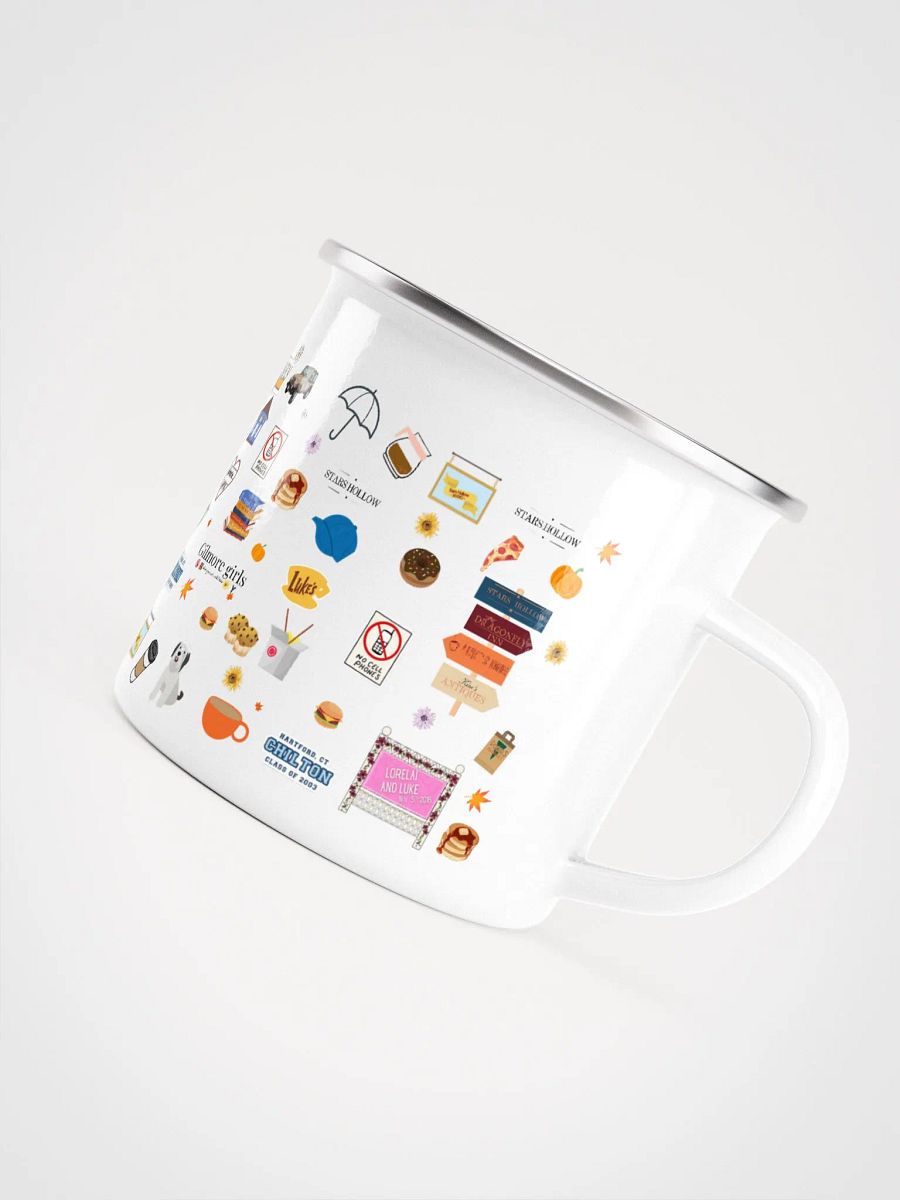 Gilmore Girls Enamel Mug product image (5)