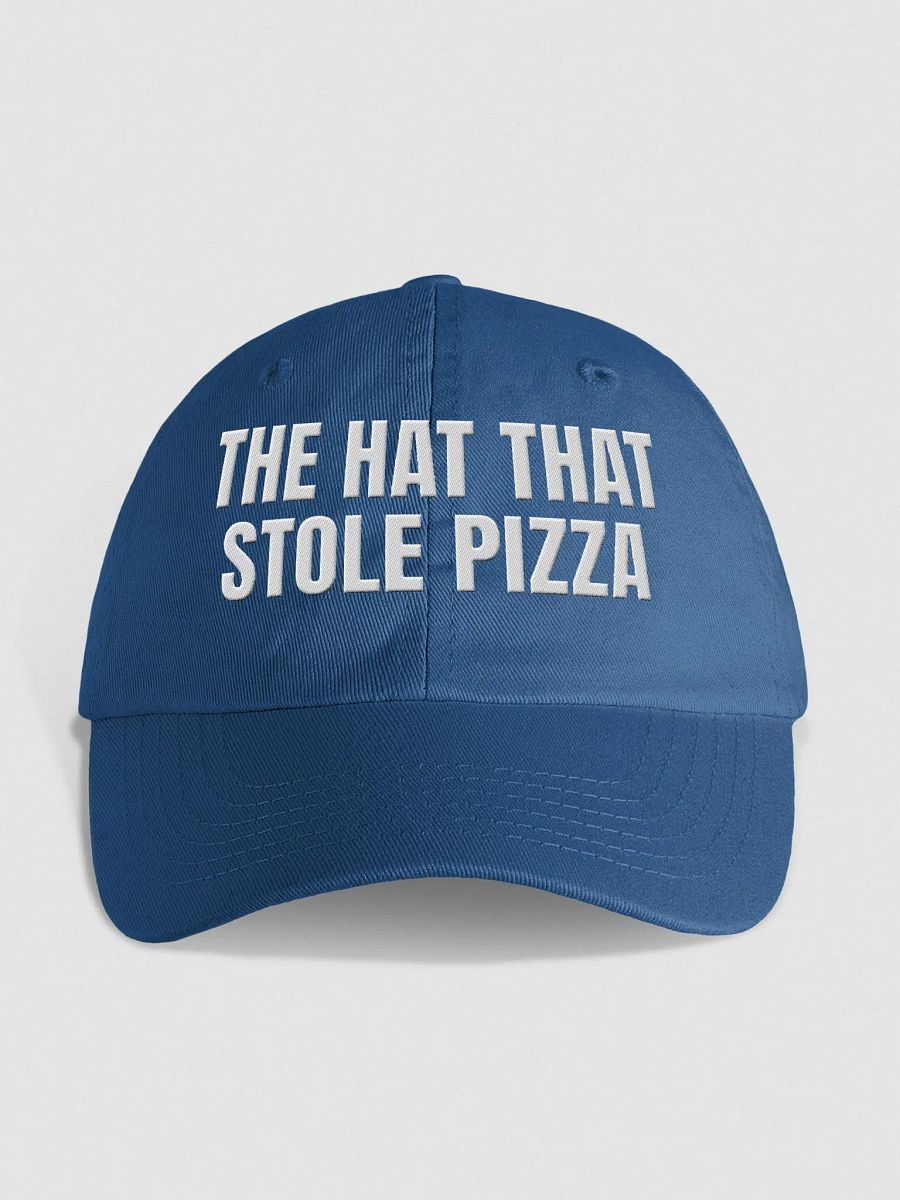 The Hat That Stole Pizza Kids Baseball Cap (Embroidered) product image (1)
