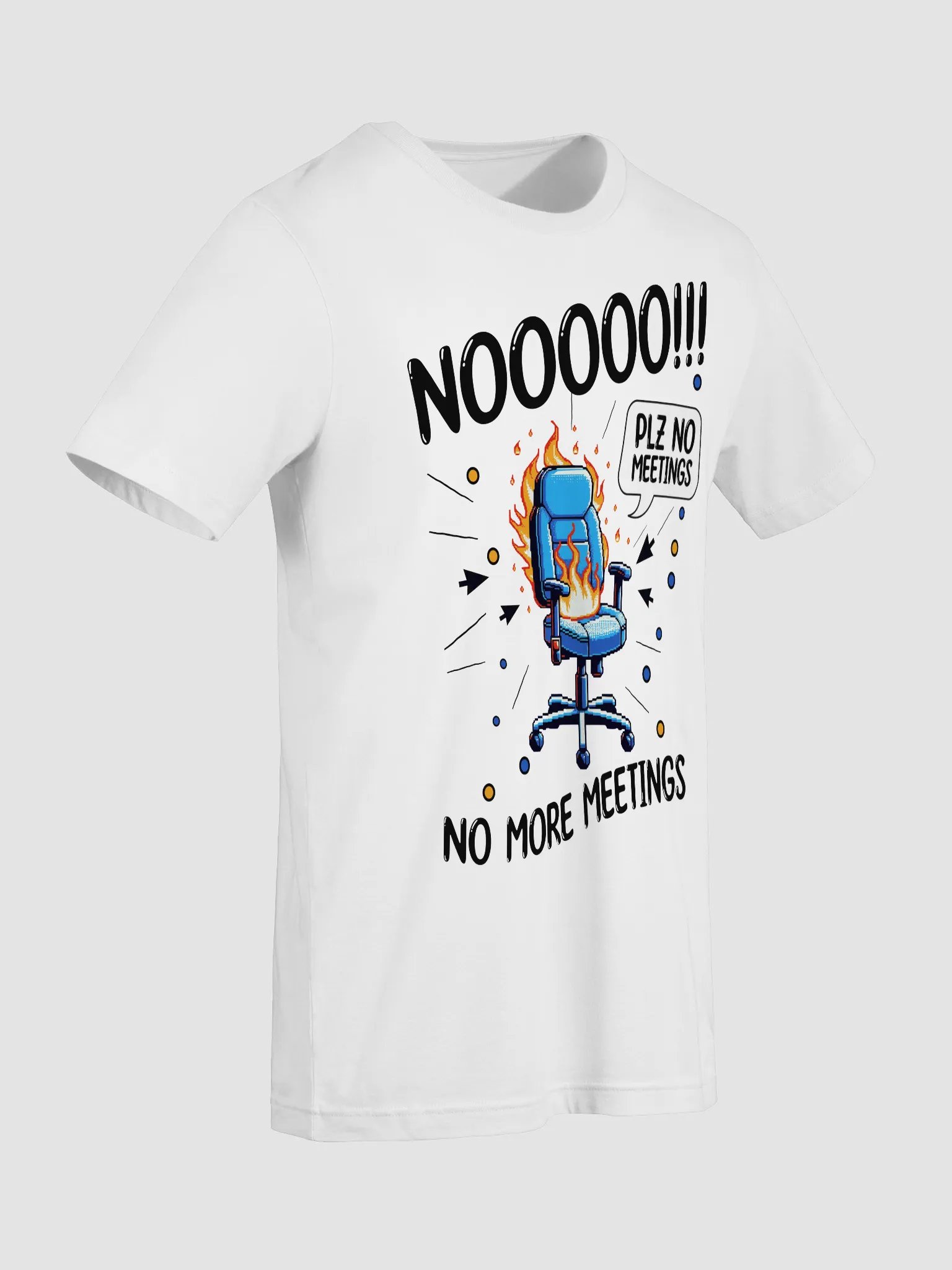 Noooo T-Shirt product image (9)