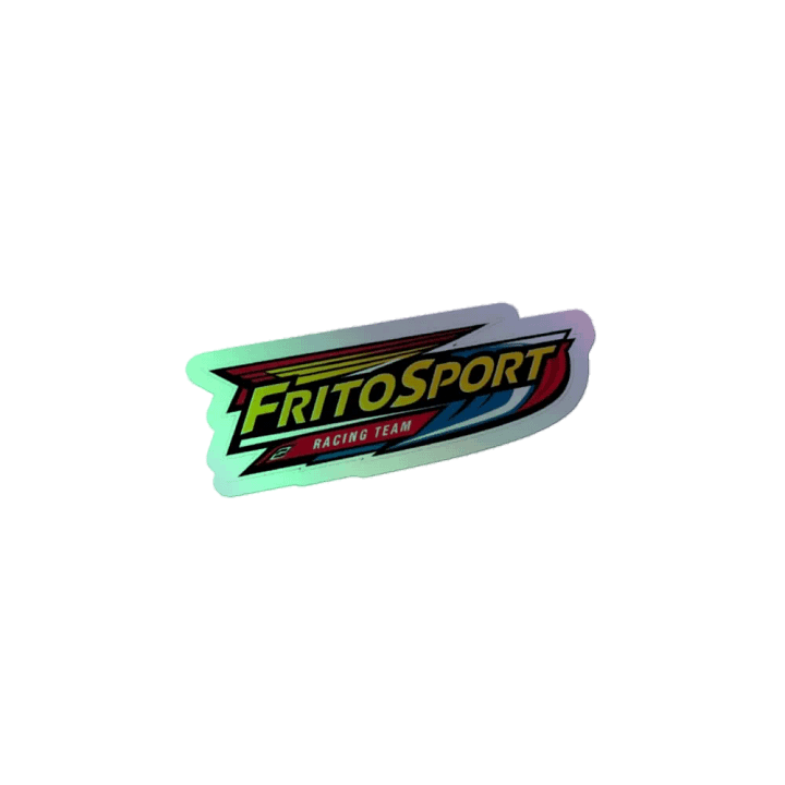 Fritosport Racing Team 2024 sticker slap product image (2)