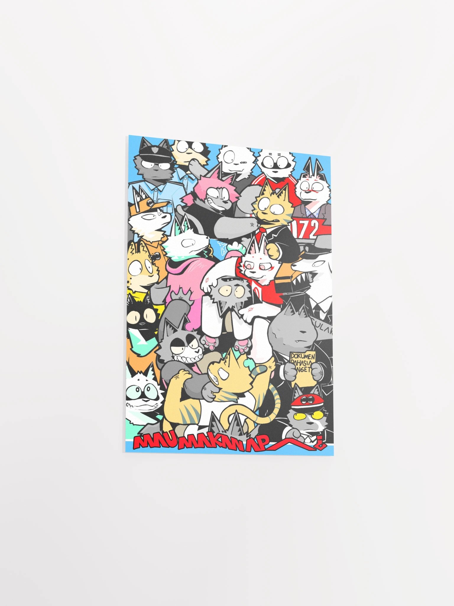 MMA | CHARACTERS Poster (Paper) product image (4)