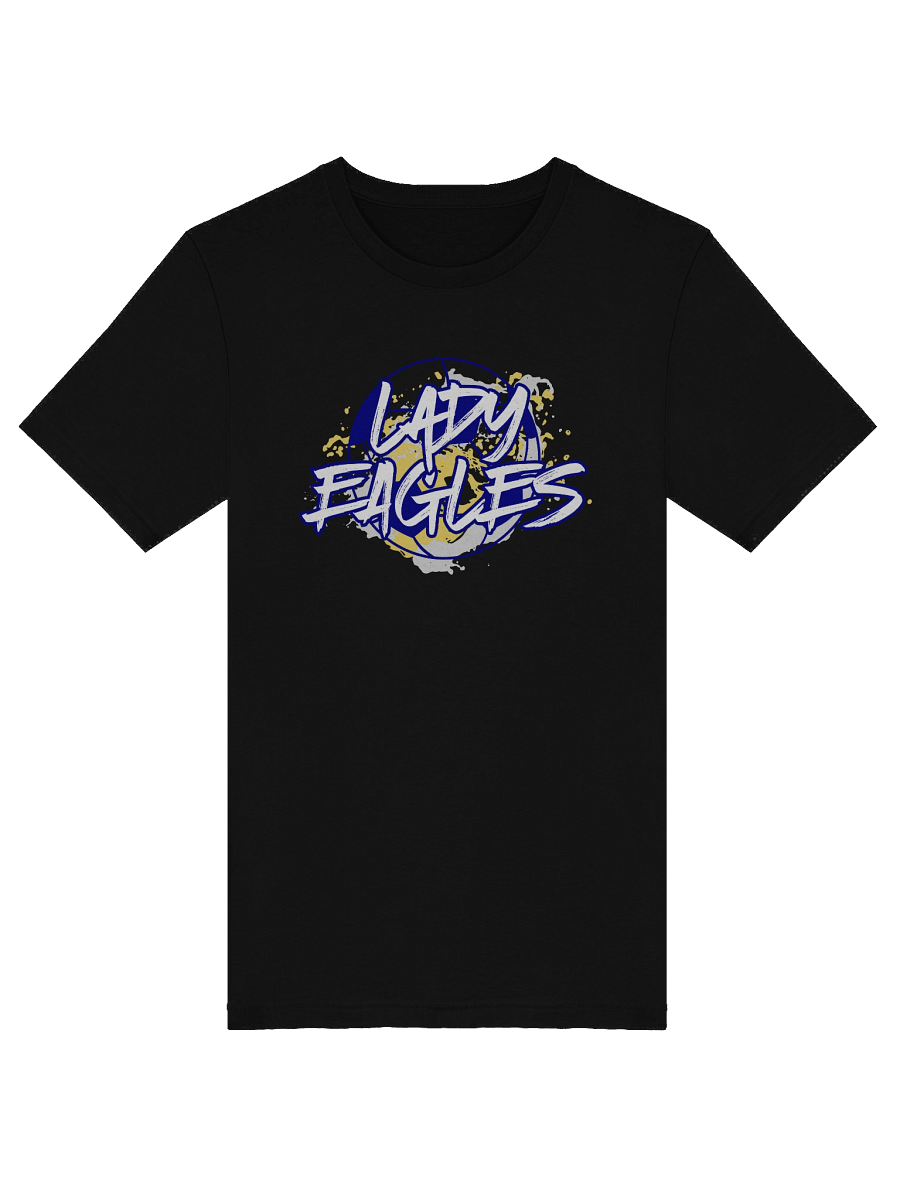 Lady Eagles Paint Supersoft Tee product image (29)