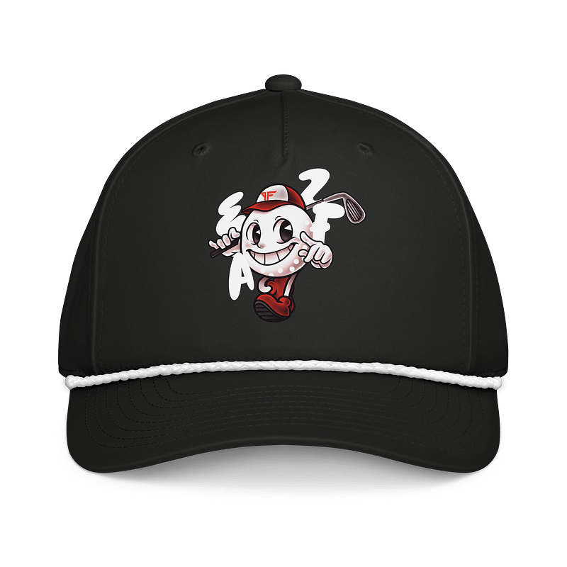 EZAF Golf Cap Black/Red