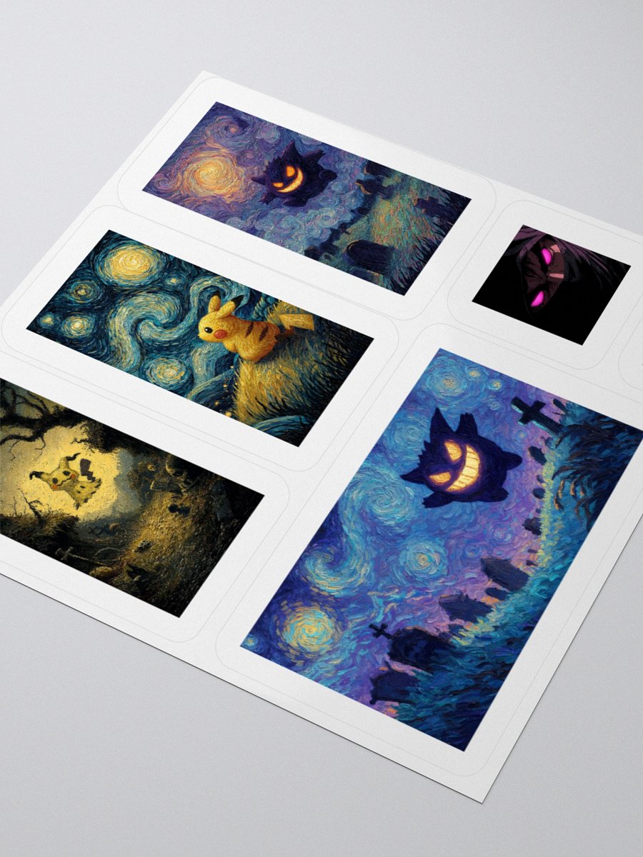 Pokémon Stickers product image (9)