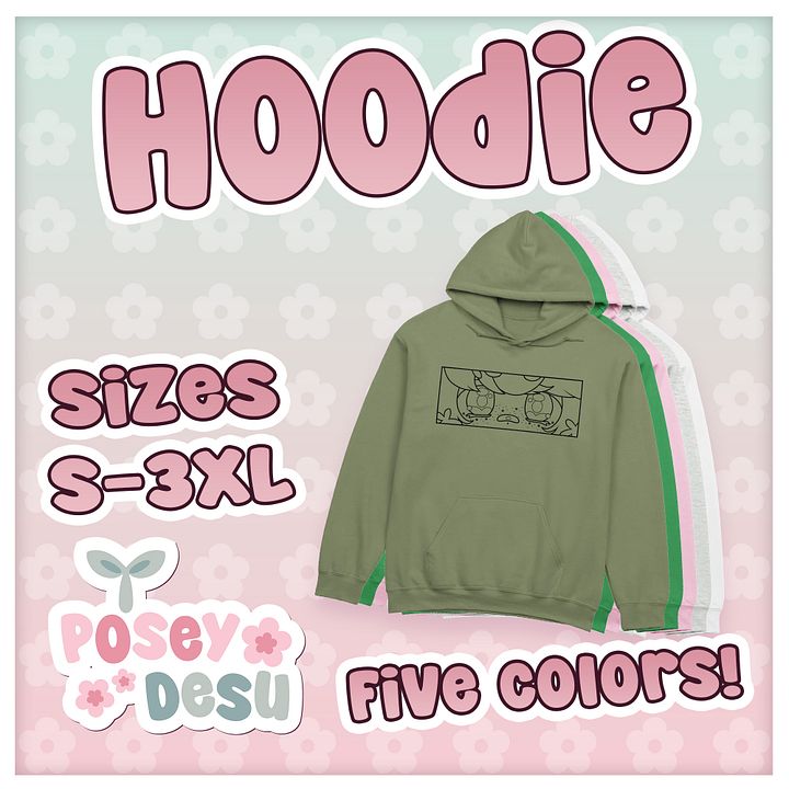 PoseyDesu Hoodie product image (1)