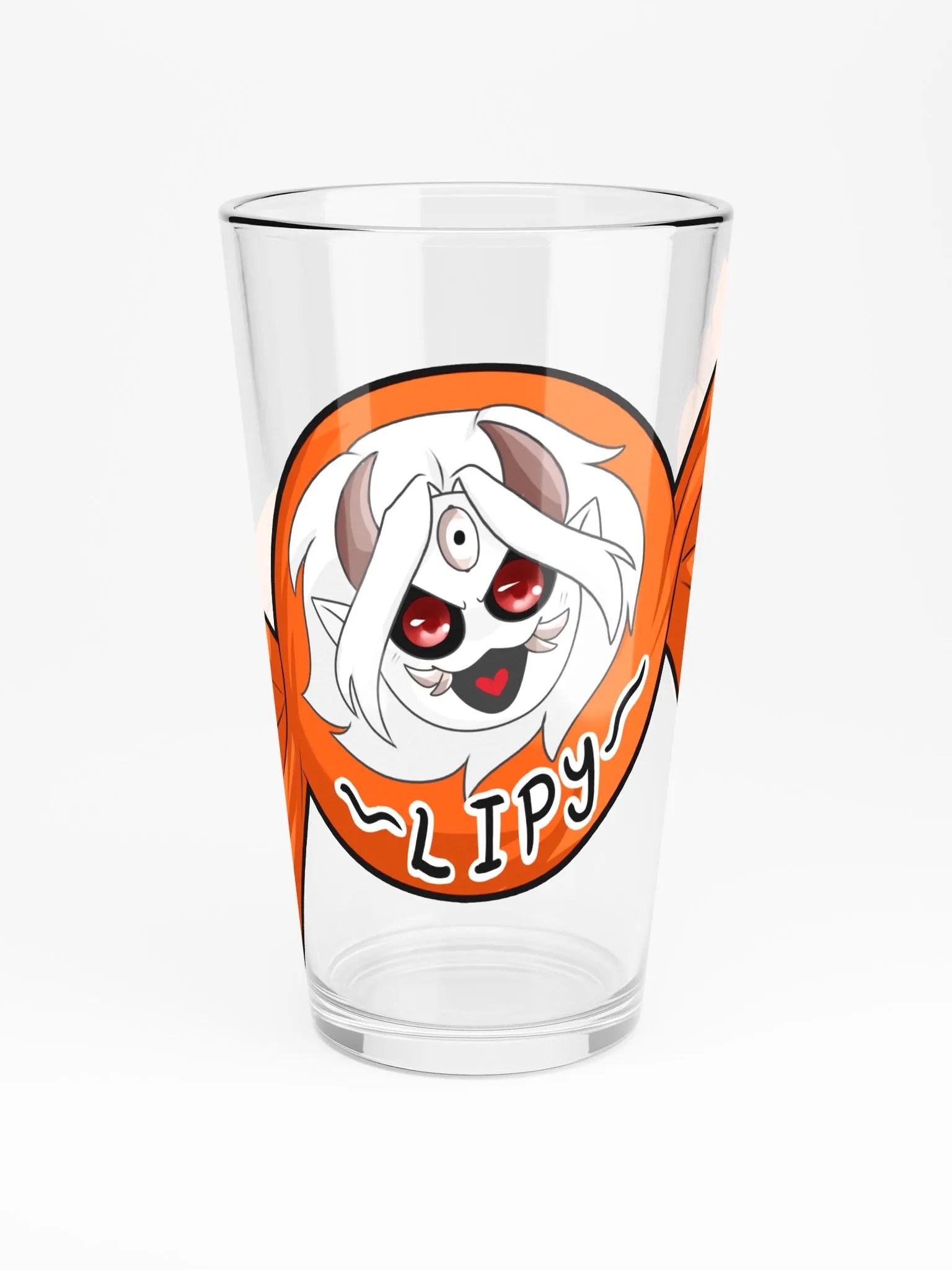 Lipy Candy Shaker Pint Glass product image (3)