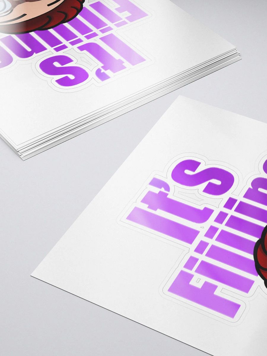 It's Fiiiiine.. Sticker product image (5)