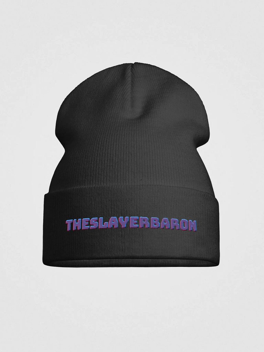 TheSlayerBaron's Low Profile Knit Beanie! product image (2)