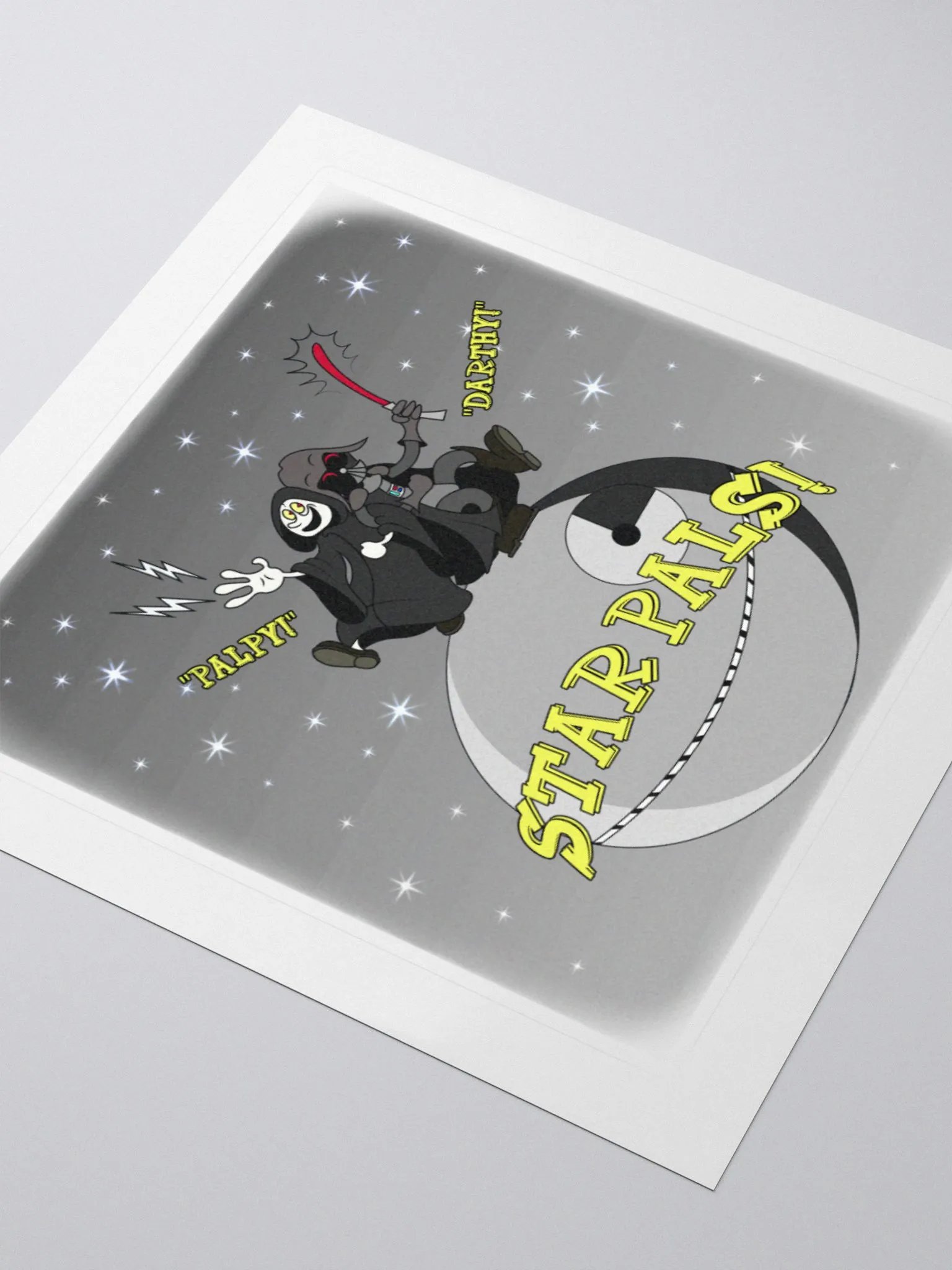 Darthy & Palpy Sticker product image (9)