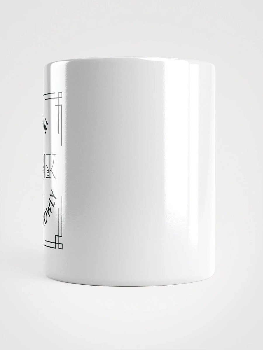 Sew Slowly Art Deco Mug product image (5)