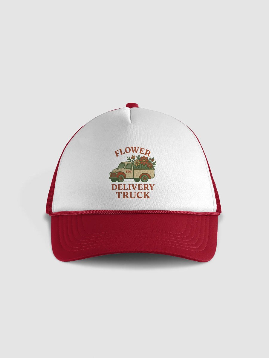 FDT Flower Delivery Truck Trucker Hat product image (2)