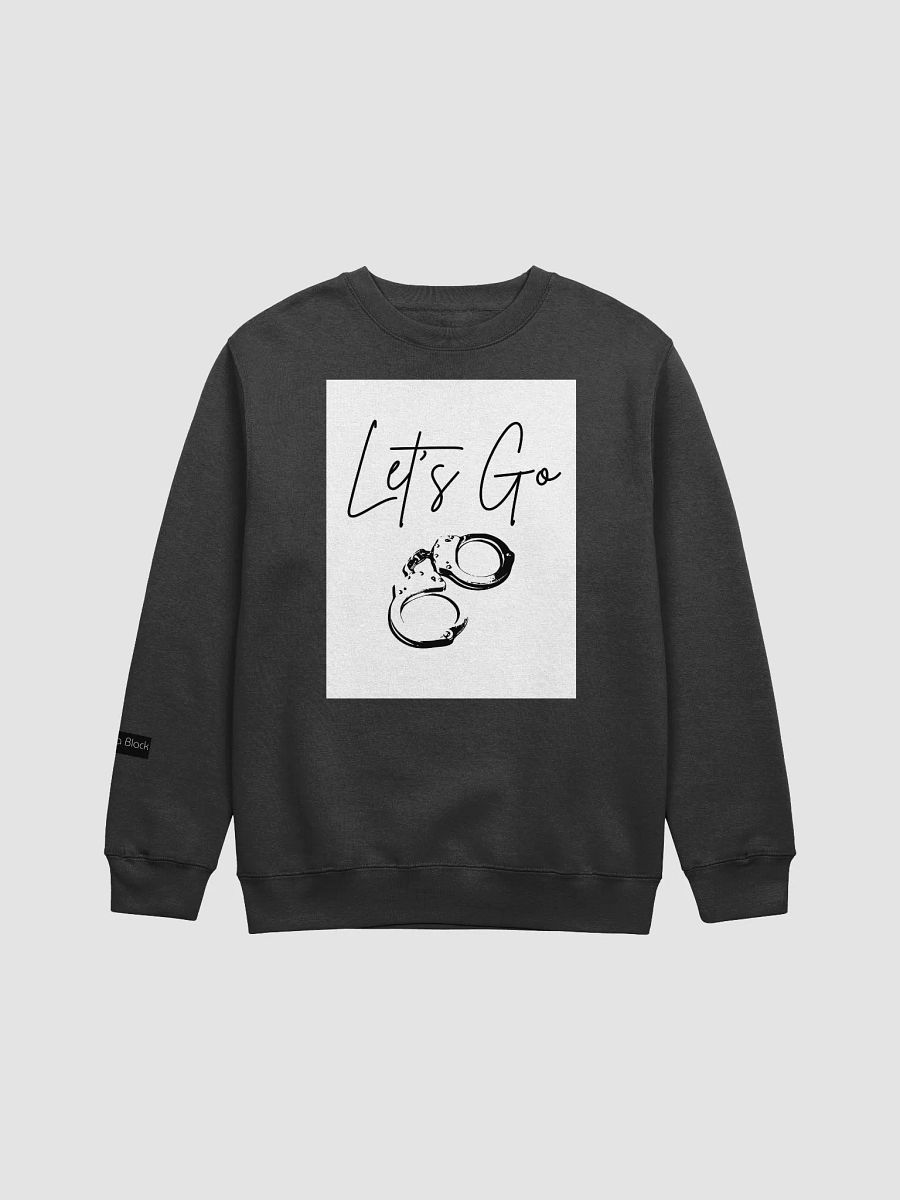 Avanya Black Let's Go Crewneck product image (1)