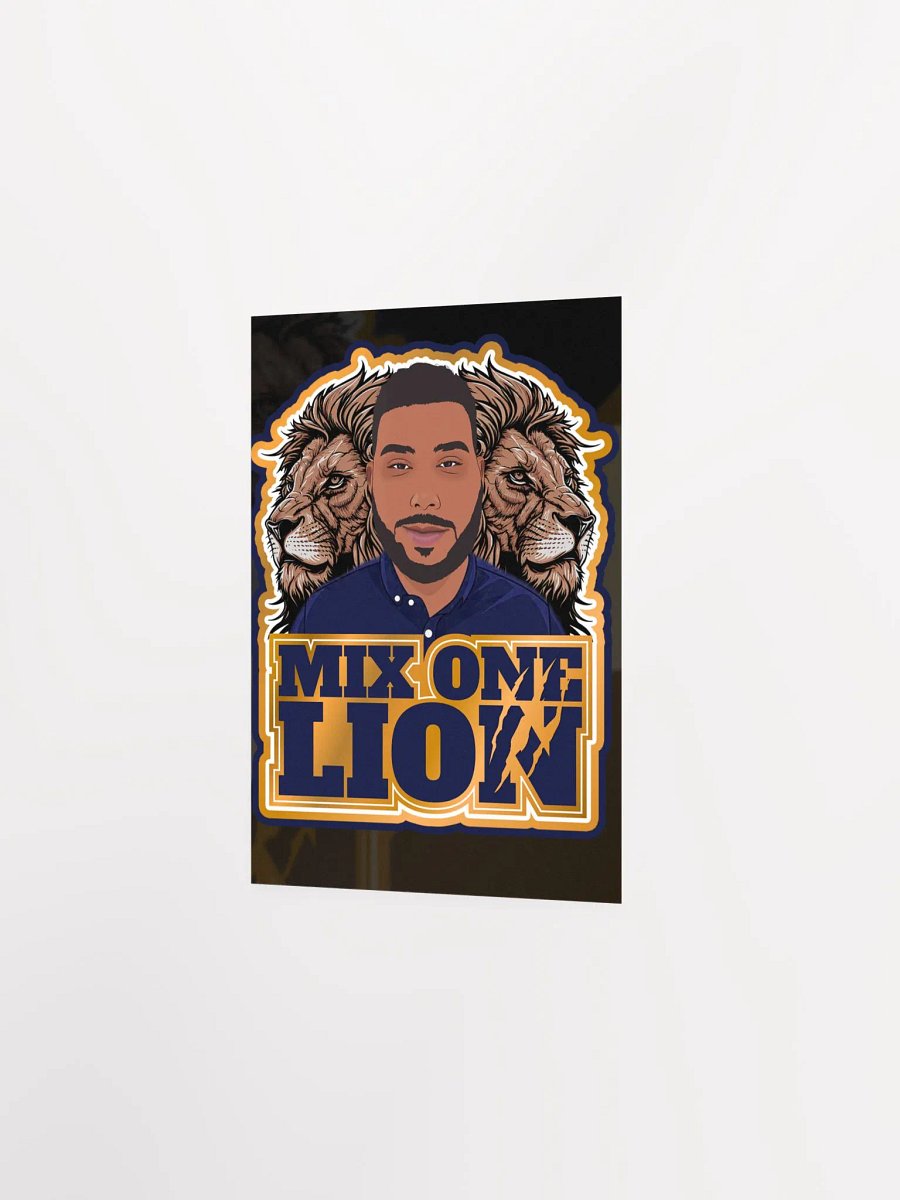 Lion poster product image (1)