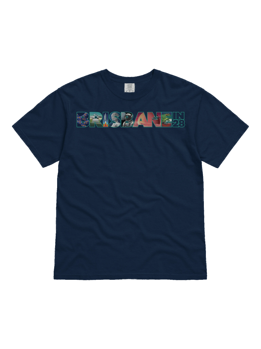 BrisbaneIn28 - Bid Shirt (Seattle) product image (3)