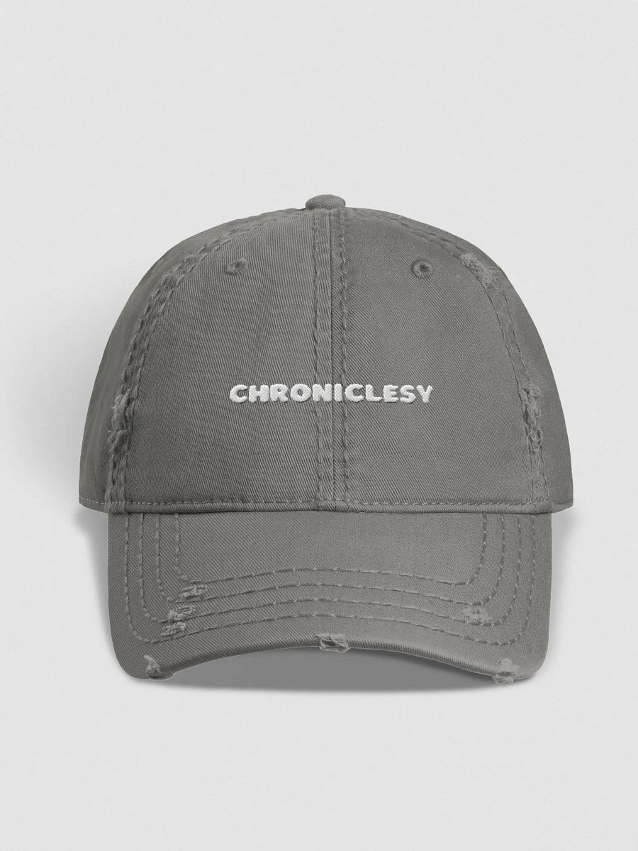 TheChroniclesy Distressed Cap product image (3)