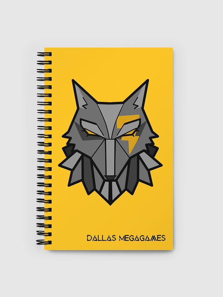 Den of Wolves Spiral notebook 1 product image (1)