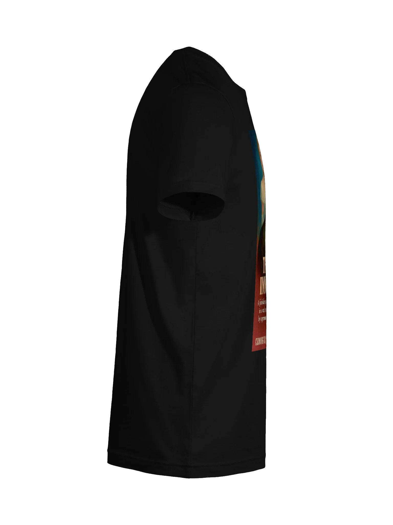 "The Age of Innocence" 1950's Faux Retro Film Poster Edith Wharton Concert Tee Fit Unisex T-Shirt product image (103)