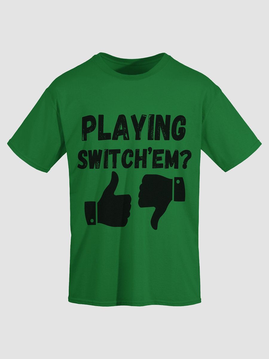 TTMD Playing Switch'em T-Shirt (Black) product image (11)