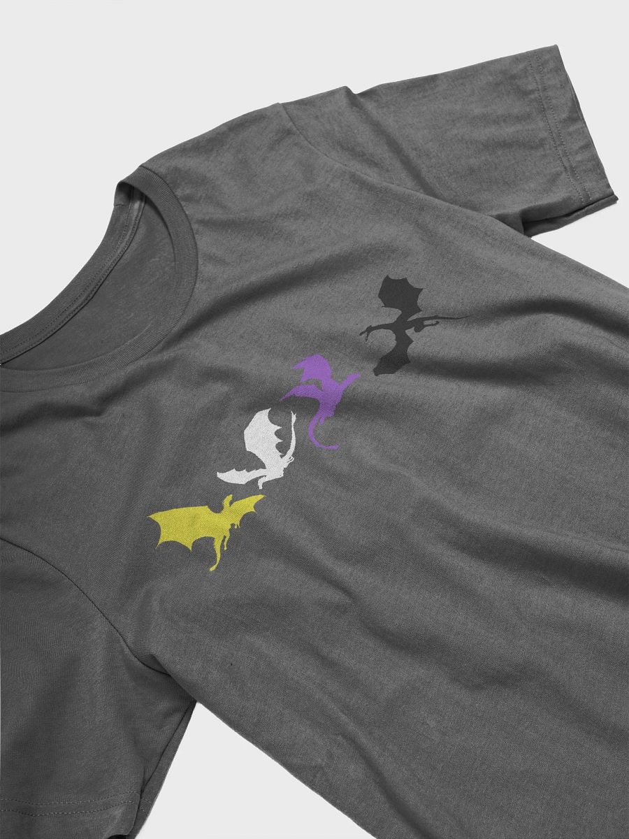 Nonbinary Pride Dragons Woman's T-shirt product image (24)