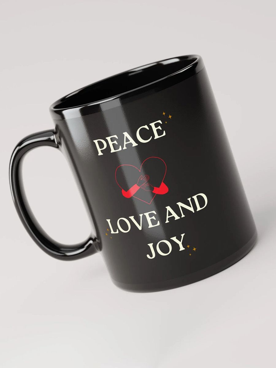 Peace, Love and Joy Mug product image (5)