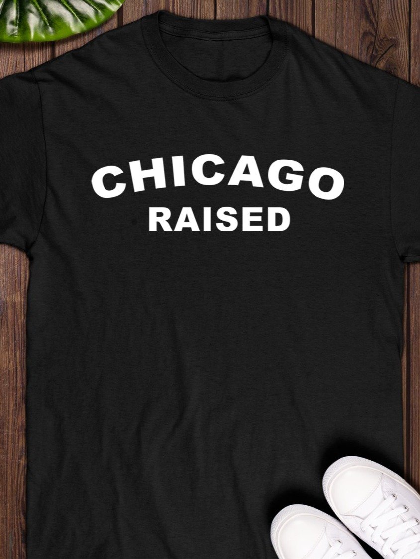 Chicago Raised T-Shirt product image (1)