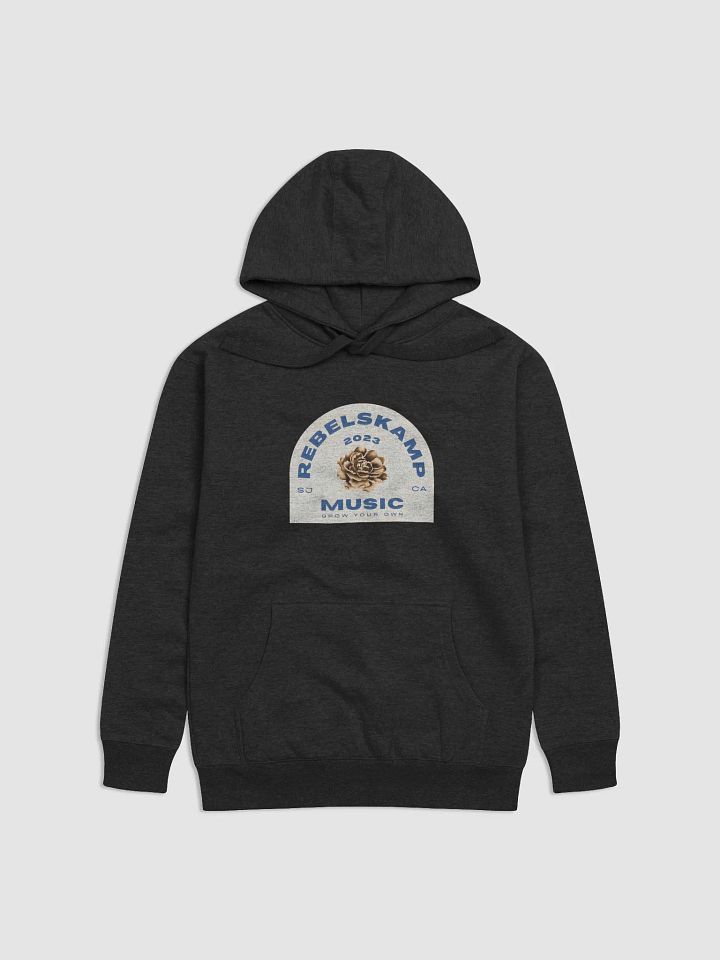 Rebelskamp Flower Hoodie Dark Colors product image (2)