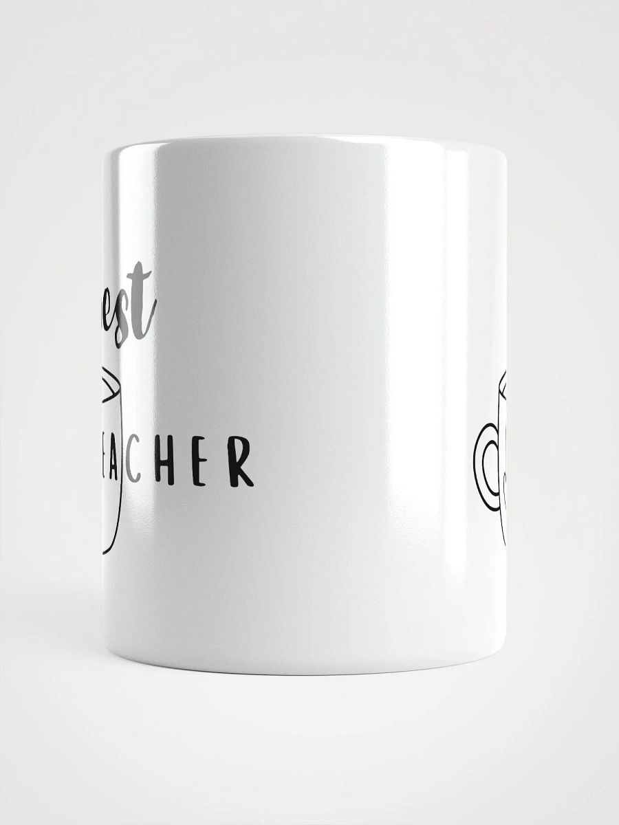 Best Teacher White Glossy Mug product image (5)