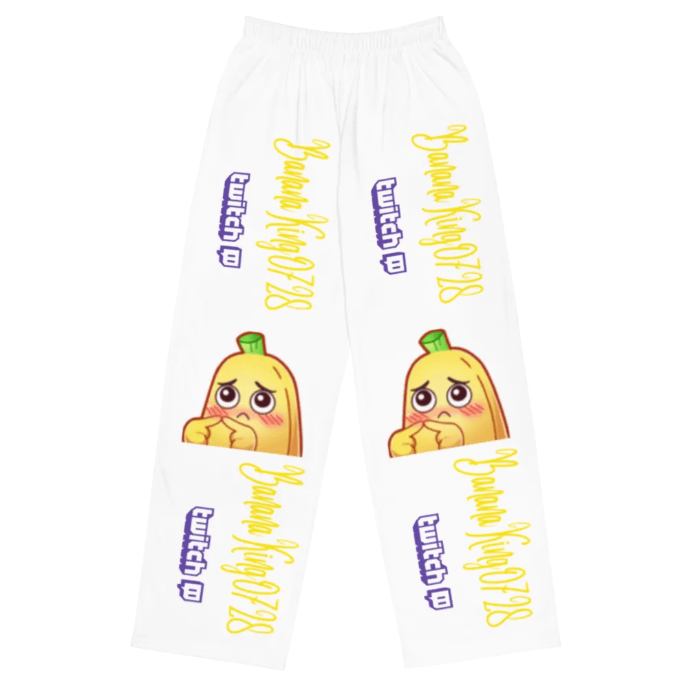 Banana's Unisex Wide-Leg Pants product image (2)