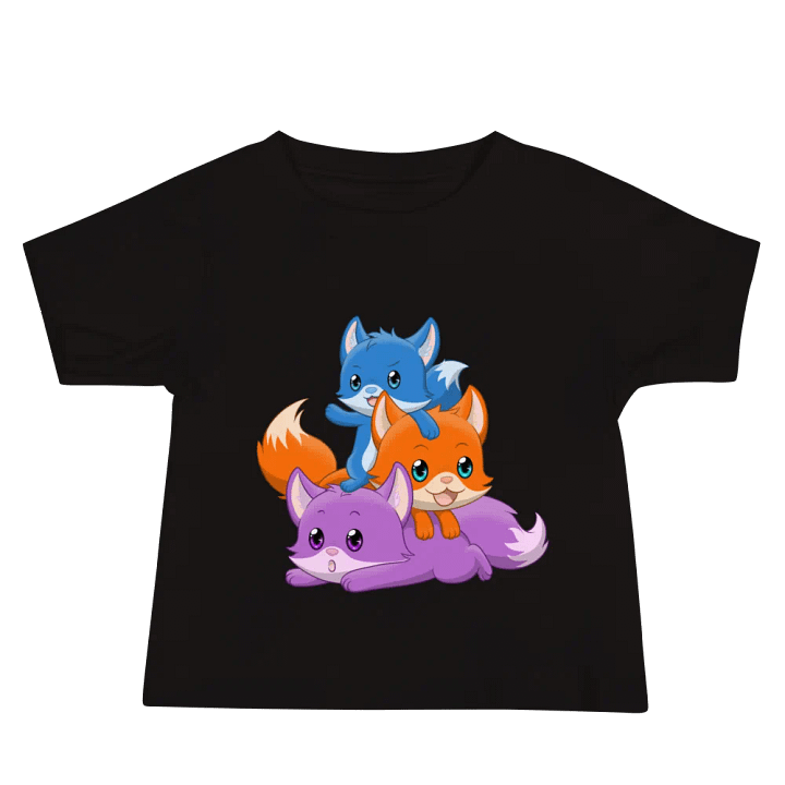 Fuchsfamilie Kids T-Shirt product image (2)