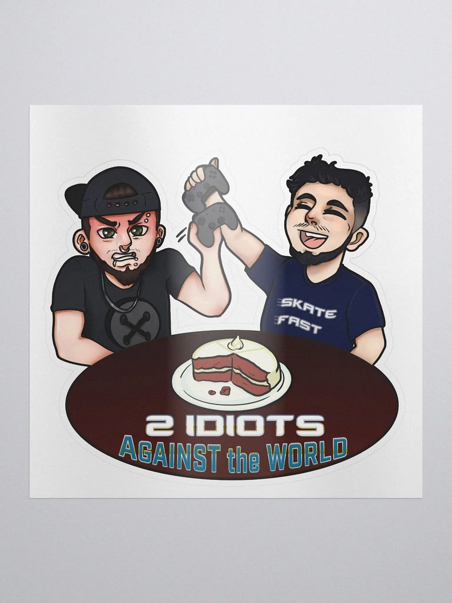 2 Idiots Sticker product image (1)