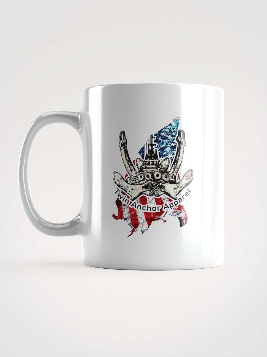 Twin Anchor Flage Logo Tug Mug 11oz, 15oz, & 20oz product image (1)